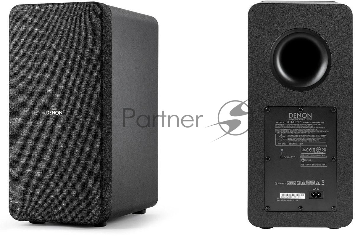Саундбар Denon DHT-S517 3.1.2 150Вт черный