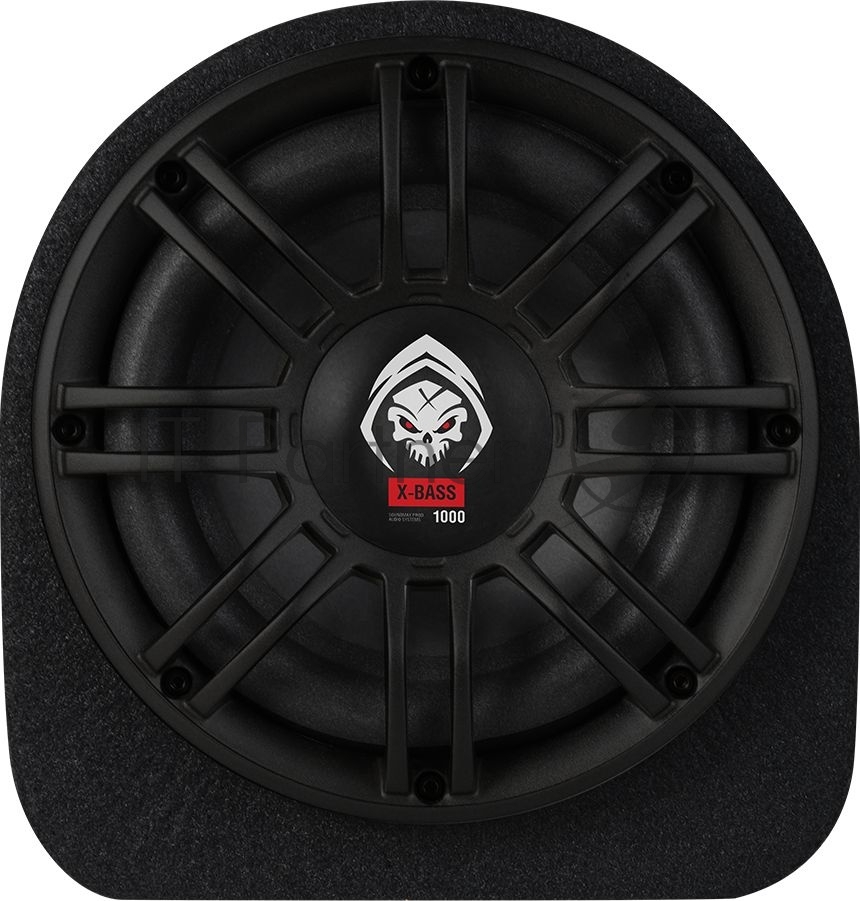 Сабвуфер автомобильный Soundmax SM-SW0801A 150Вт активный (20см/8")