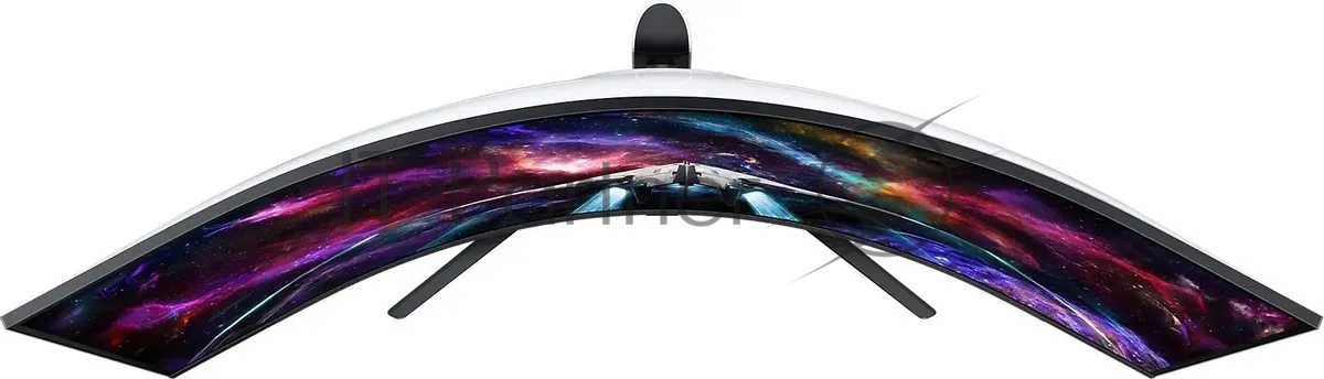 Монитор 57" Samsung Odyssey Neo G9 S57CG952NI VA 7680x2160, 240 Гц, 1 мс, 32:9, 420 кд/м2, 3xHDMI, 1хDP, 2хUSB, 1x3.5 мм, изогнутый, черный
