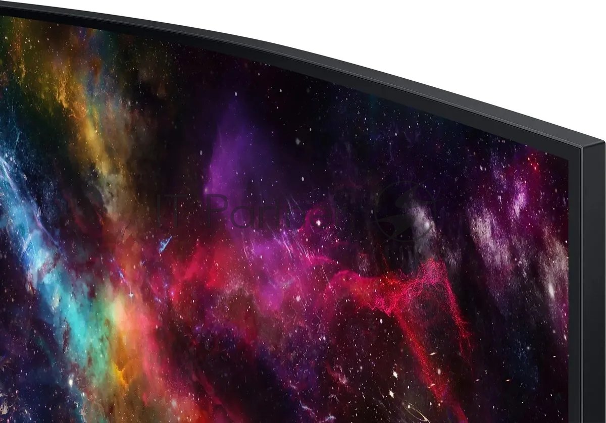 Монитор 57" Samsung Odyssey Neo G9 S57CG952NI VA 7680x2160, 240 Гц, 1 мс, 32:9, 420 кд/м2, 3xHDMI, 1хDP, 2хUSB, 1x3.5 мм, изогнутый, черный