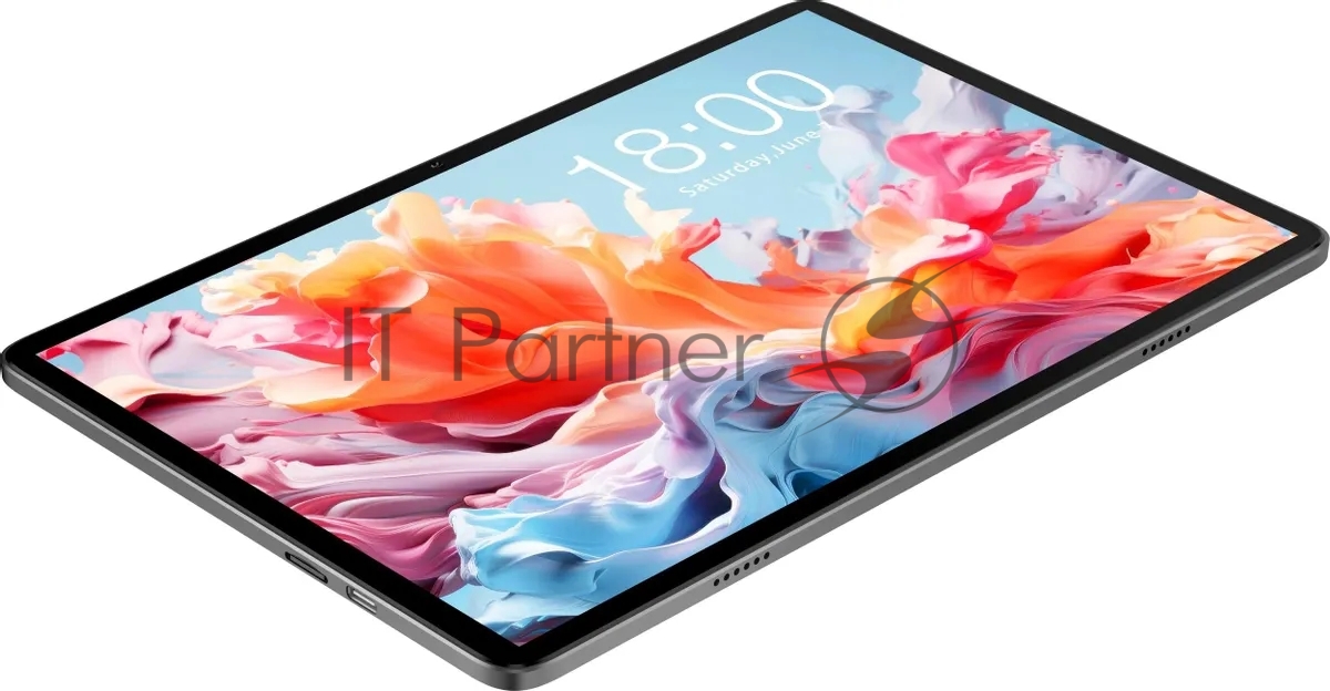 Планшет Teclast P30T 10.1", 4Gb, 128Gb, Wi-Fi, Android 14, серый