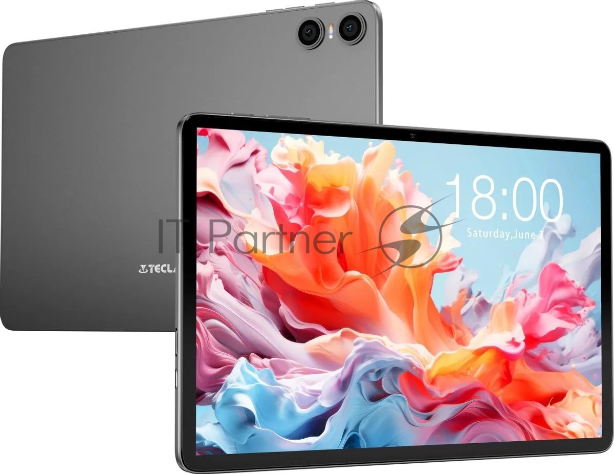 Планшет Teclast P30T 10.1", 4Gb, 128Gb, Wi-Fi, Android 14, серый
