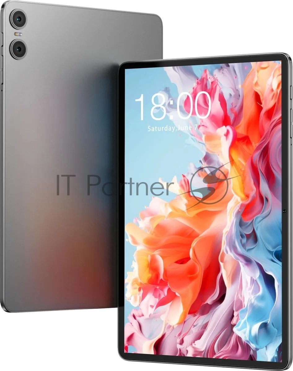 Планшет Teclast P30T 10.1", 4Gb, 128Gb, Wi-Fi, Android 14, серый