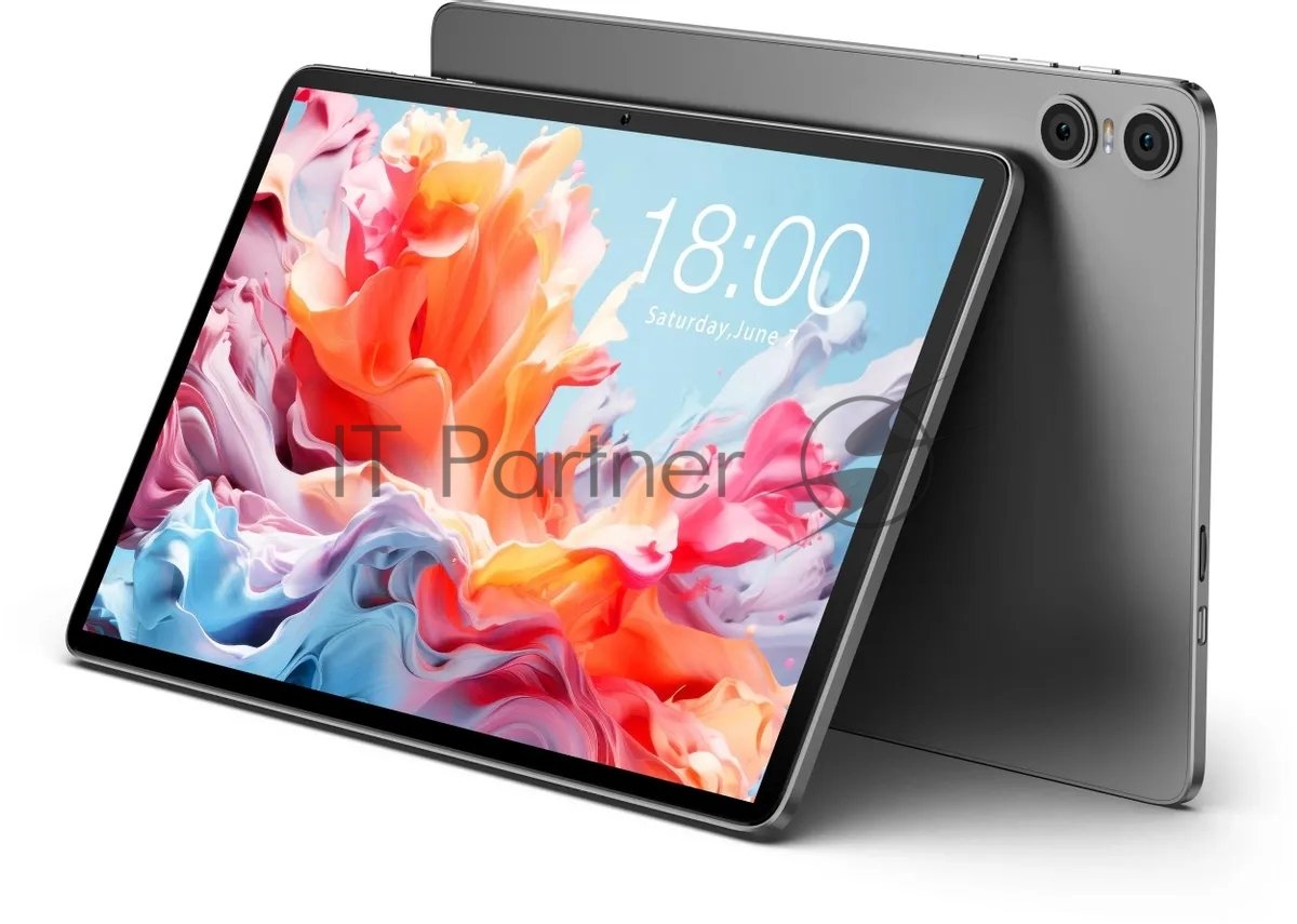 Планшет Teclast P30T 10.1", 4Gb, 128Gb, Wi-Fi, Android 14, серый