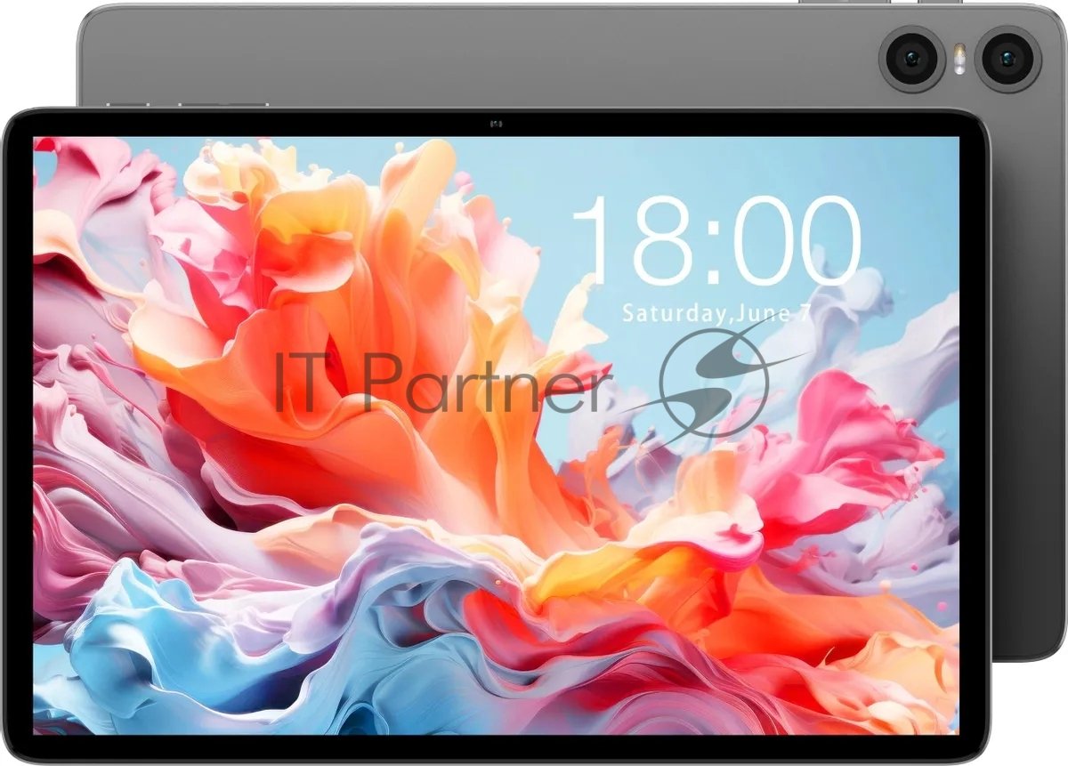 Планшет Teclast P30T 10.1", 4Gb, 128Gb, Wi-Fi, Android 14, серый