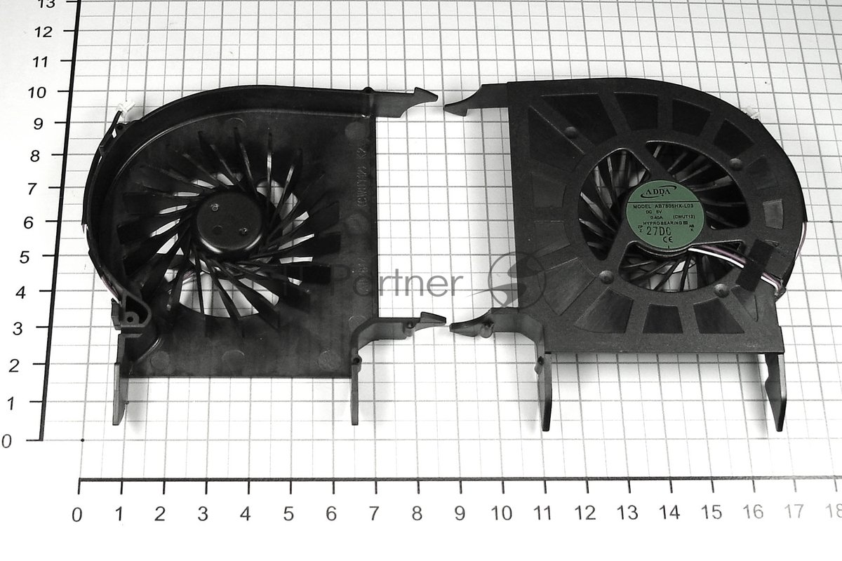 Вентилятор (кулер) для ноутбука HP DV6 Series DV6-1000 DV6-2000 DV6-1200 AMD 4206100
