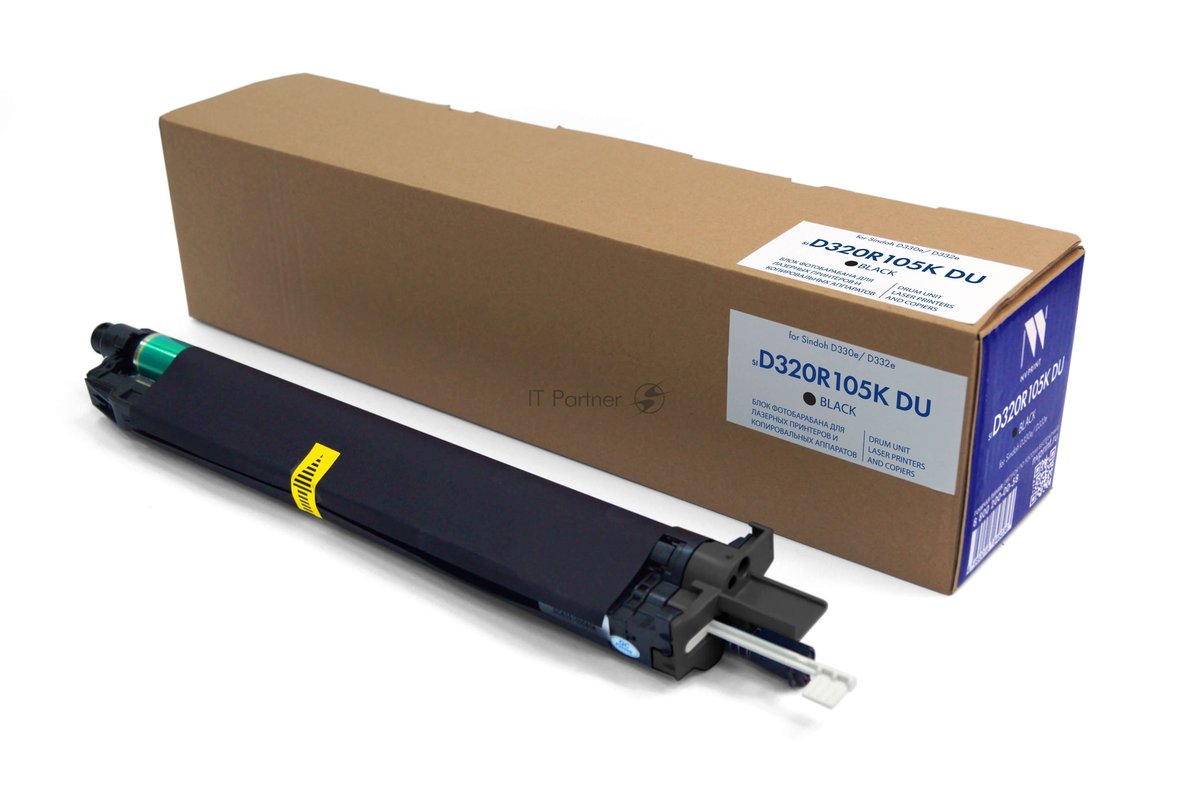 Блок фотобарабана NVPrint совместимый NV-D320R105K DU черный для Sindoh D330e/D332e (70000k)