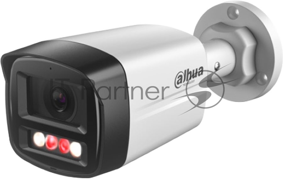 Камера видеонаблюдения Dahua DH-IPC-HFW1439TL1P-A-IL-0280B, IP, 4 Мп, 2.8 мм, белая