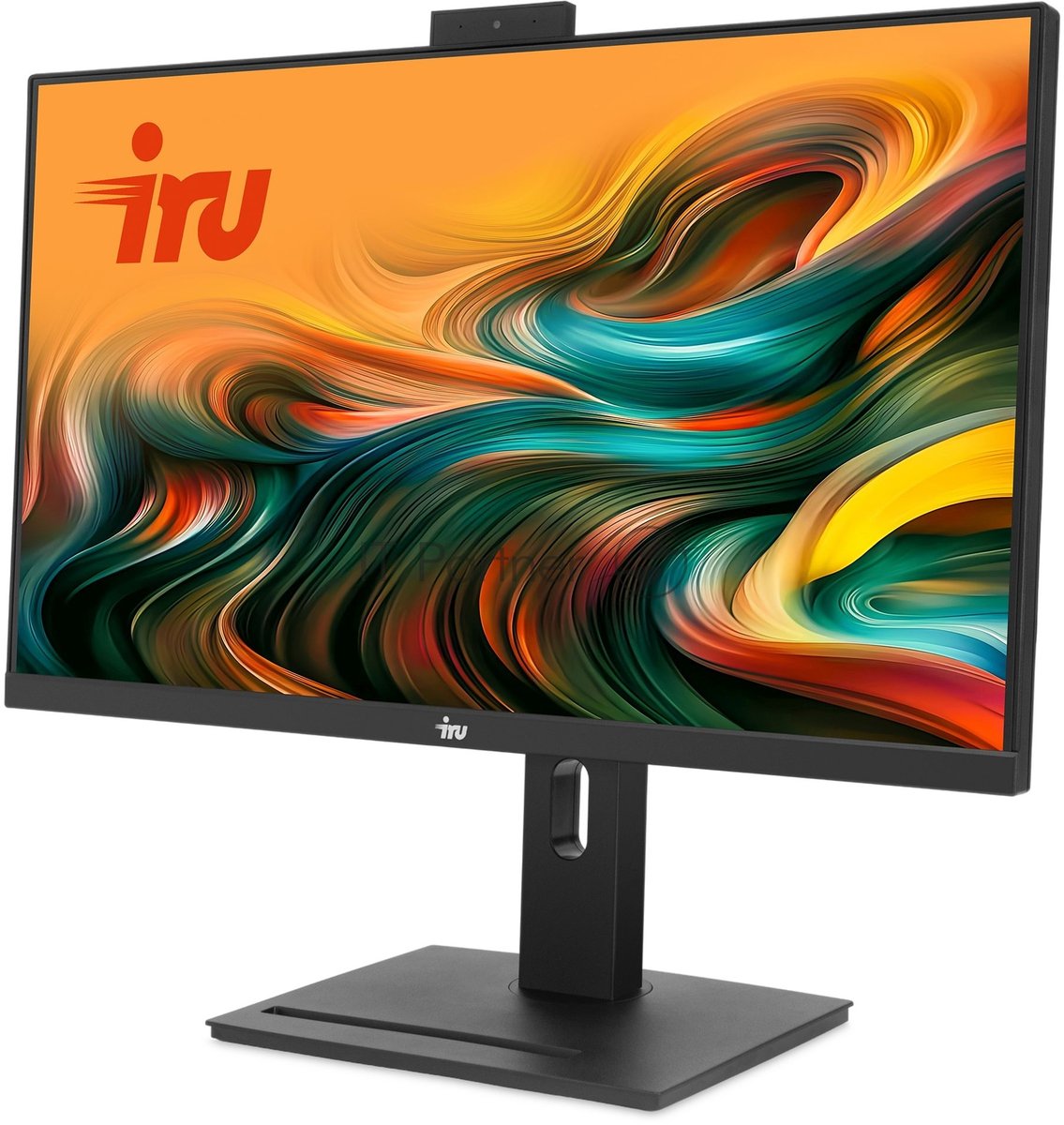 Моноблок IRU 23IM 23.8" Full HD i3 1215U (1.2) 8Gb SSD 256Gb UHDG noOS GbitEth WiFi BT 120W Cam черный 1920x1080