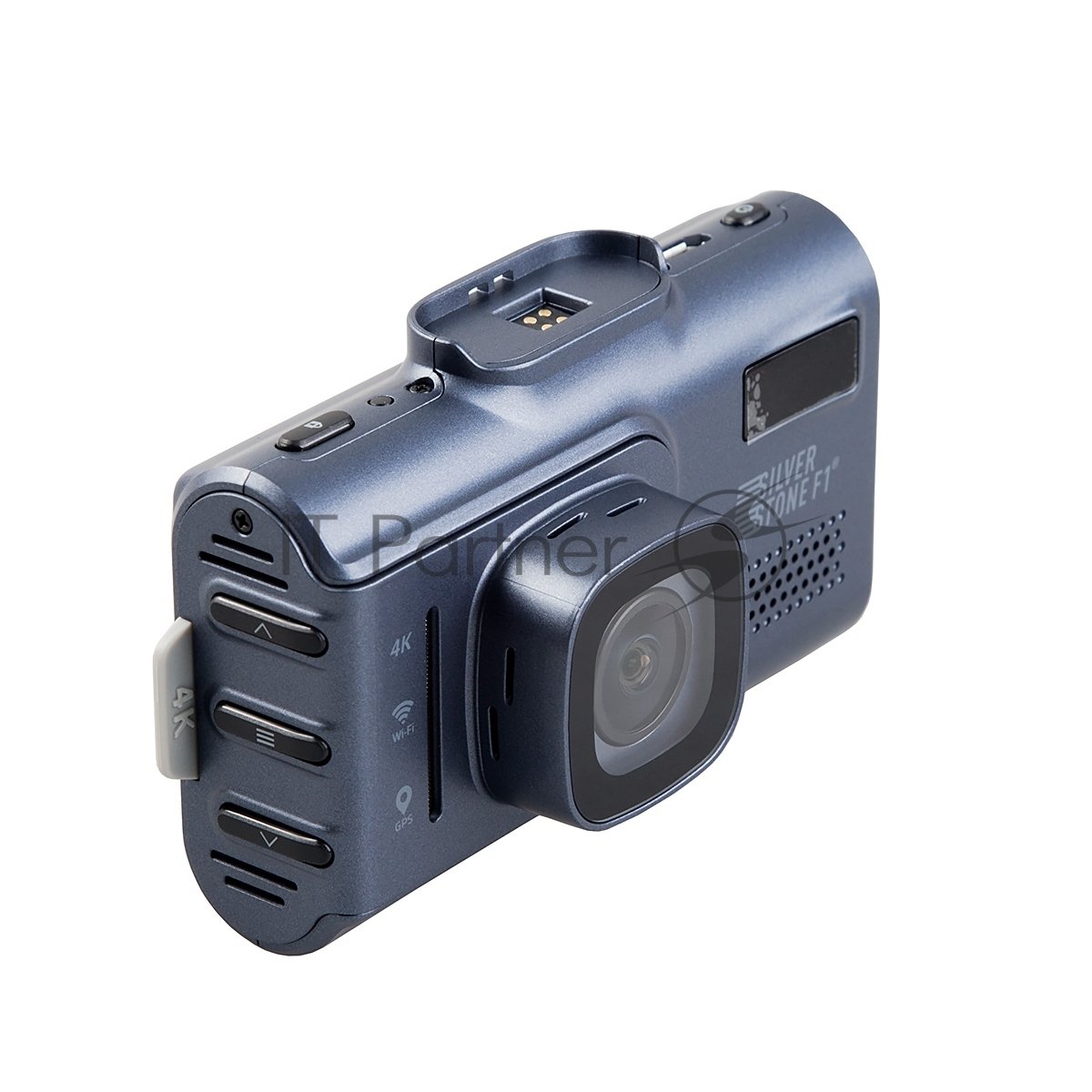 Видеорегистратор Silverstone F1 Hybrid UNO SPORT 4K Wi-Fi, 3840x2160, 3", GPS/ГЛОНАСС, Wi-Fi, G-сенсор, GPS-информатор