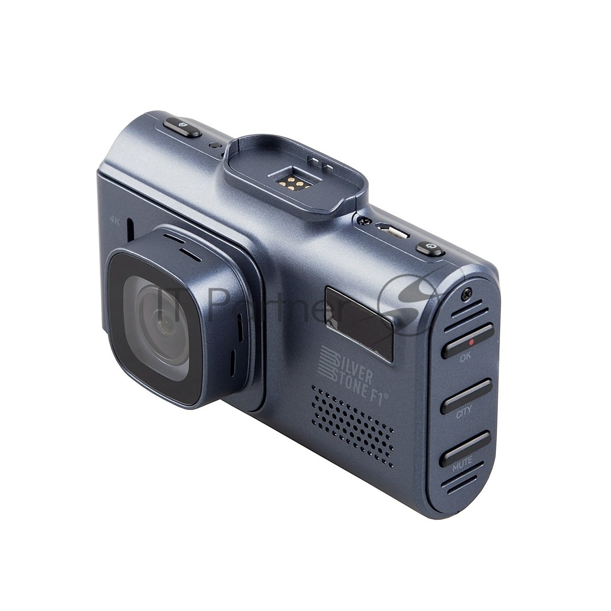 Видеорегистратор Silverstone F1 Hybrid UNO SPORT 4K Wi-Fi, 3840x2160, 3", GPS/ГЛОНАСС, Wi-Fi, G-сенсор, GPS-информатор