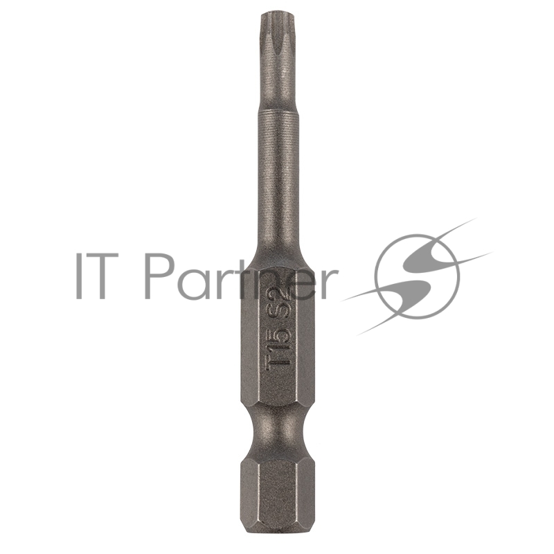 Бита Kranz Torx T-15х50 мм для шуруповерта (упак. 10 шт.)