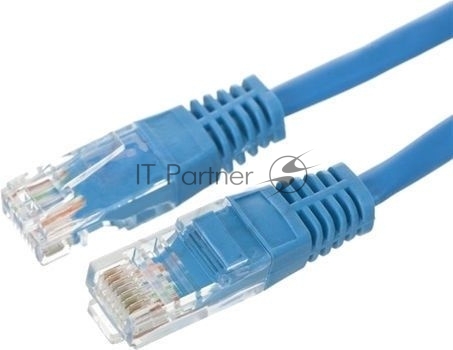 Патч-корд NTSS NTSS-PC-UTP-RJ45-5e-3.0-LSZH-BU NTSS-PC-UTP-RJ45-5E-3.0-LSZH UTP RJ-45 вил.-вилка RJ-45 cat.5e 3м синий LSZH (уп.:1шт) 26AWG