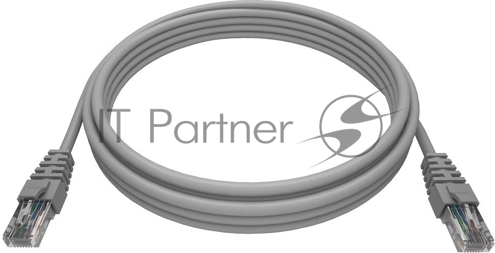 Патч-корд NTSS NTSS-PC-UTP-RJ45-6-0.5-LSZH-GY NTSS-PC-UTP-RJ45-6-0.5-LSZH UTP RJ-45 вил.-вилка RJ-45 кат.6 0.5м серый LSZH (уп.:1шт) 24AWG