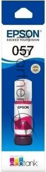 Чернила Epson 057 C13T09D398 L18050  , для Epson, 70мл, пурпурный