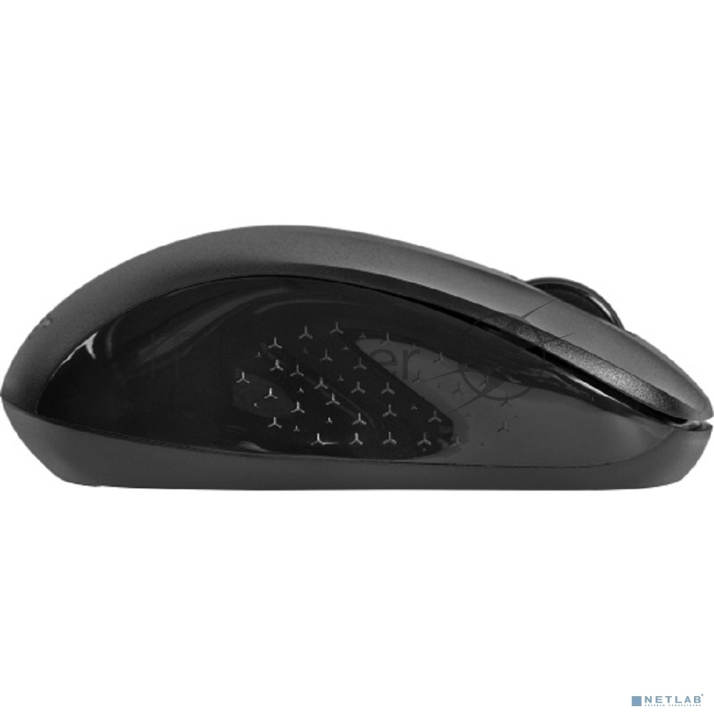 Мышь беспроводная Acer OMR302 черный, 1200 dpi, радиоканал, USB, кнопки - 3