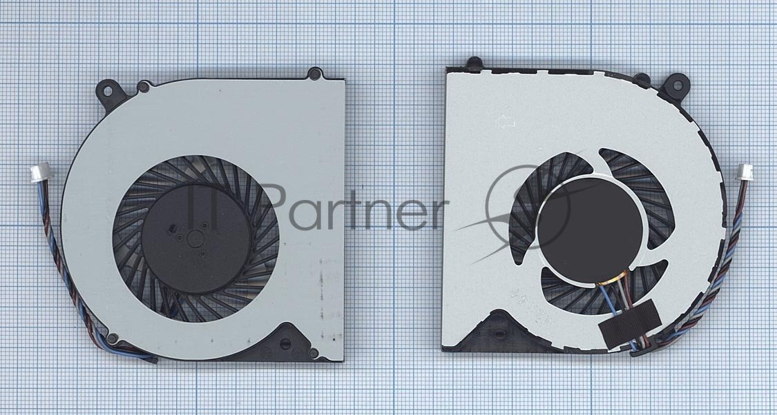 Вентилятор (кулер) для ноутбука Toshiba Satellite L950 L950D L955 S950 S955 L50 L55 L50D (4 pin)