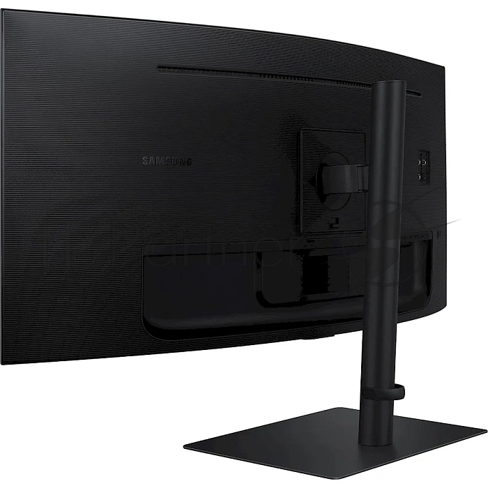 Монитор 34" Samsung ViewFinity S6 S34C650UAIXCI VA 3440x1440, 100 Гц, 5 мс, 21:9, 350 кд/м², 1xHDMI, 1xDP, 3xUSB, 1xUSB-C, 1xUSB-B, 1x3.5 мм, 2x5 Вт, изогнутый R1000, черный