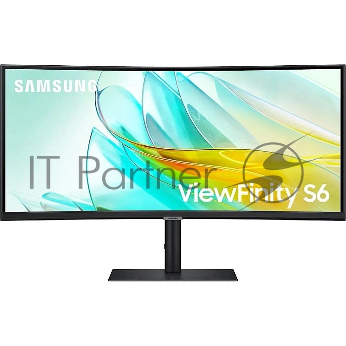 Монитор Samsung LS34C650VAIXCI, 34" изогнутый, 3440×1440, VA, 100 Гц