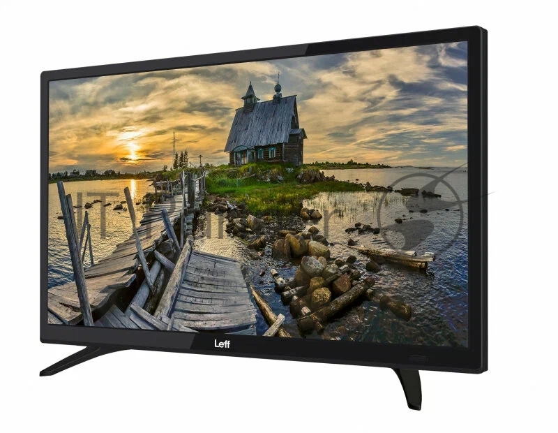 Телевизор LEFF 24" 24F260T черный LED FHD 60Hz
