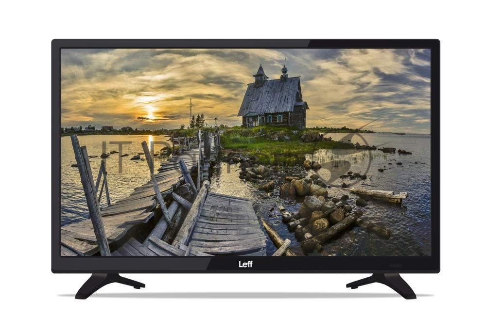 Телевизор LEFF 24" 24F260T черный LED FHD 60Hz