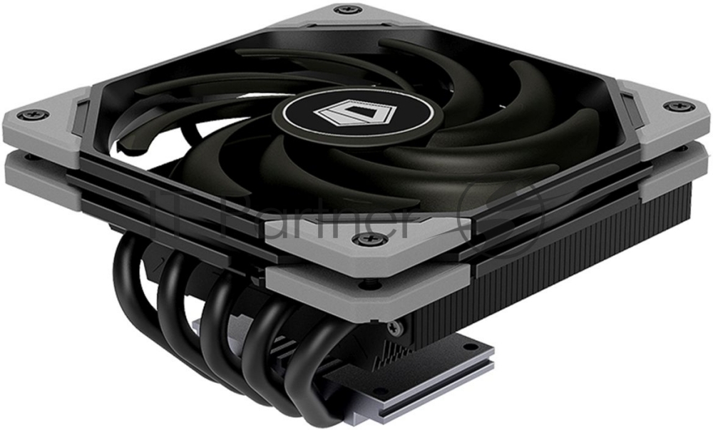 Вентилятор для процессора ID-COOLING IS-50X-V3 (Soc-AM4/AM5/115X/1200/1700, Al+Cu, PWM 2000rpm, 31.2 dB, 120mm, 4 pin, 130Wt) (IS-50X-V3)