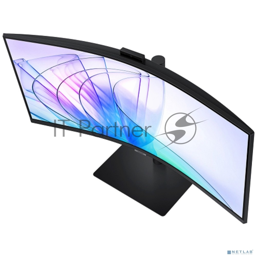 Монитор 34" Samsung ViewFinity S6 S34C650UAIXCI VA 3440x1440, 100 Гц, 5 мс, 21:9, 350 кд/м², 1xHDMI, 1xDP, 3xUSB, 1xUSB-C, 1xUSB-B, 1x3.5 мм, 2x5 Вт, изогнутый R1000, черный