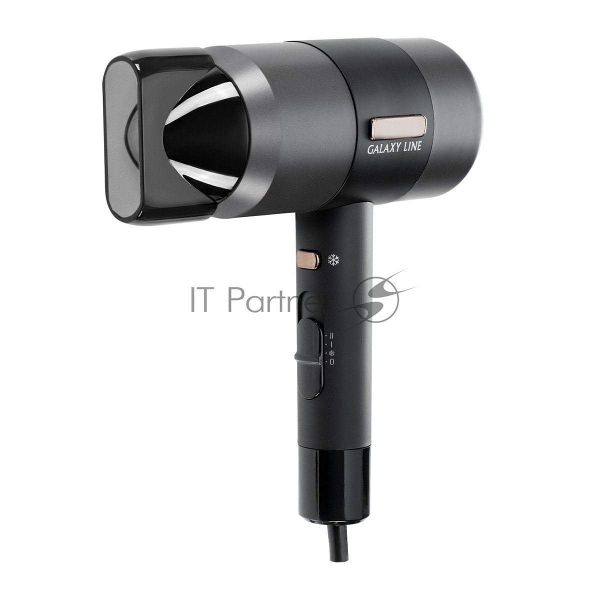 Фен Galaxy Line GL 4357 черный, 2100 Вт