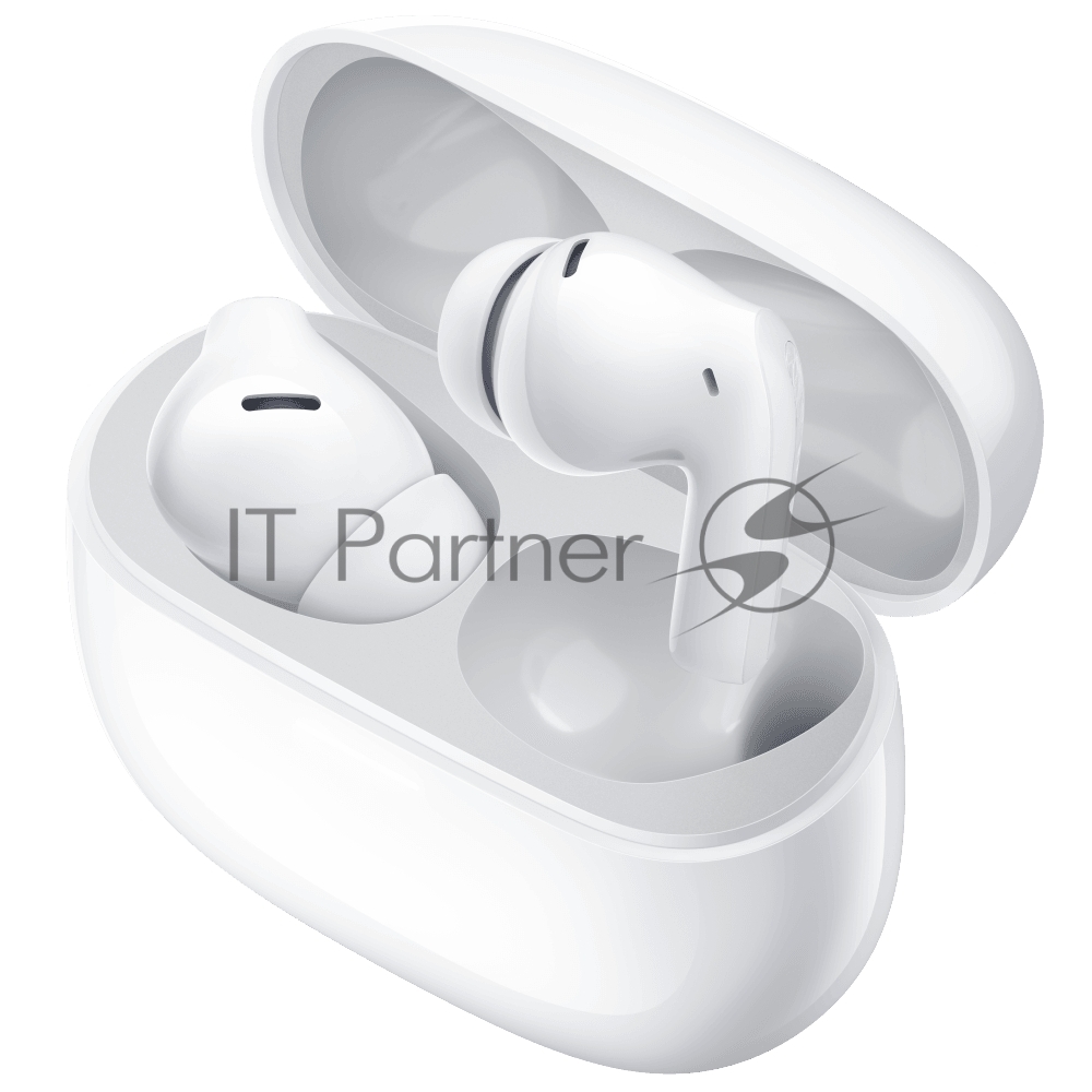 Наушники TWS Xiaomi Redmi Buds 5 Pro белый, внутриканальные, Bluetooth, активное шумоподавление, до 10 ч