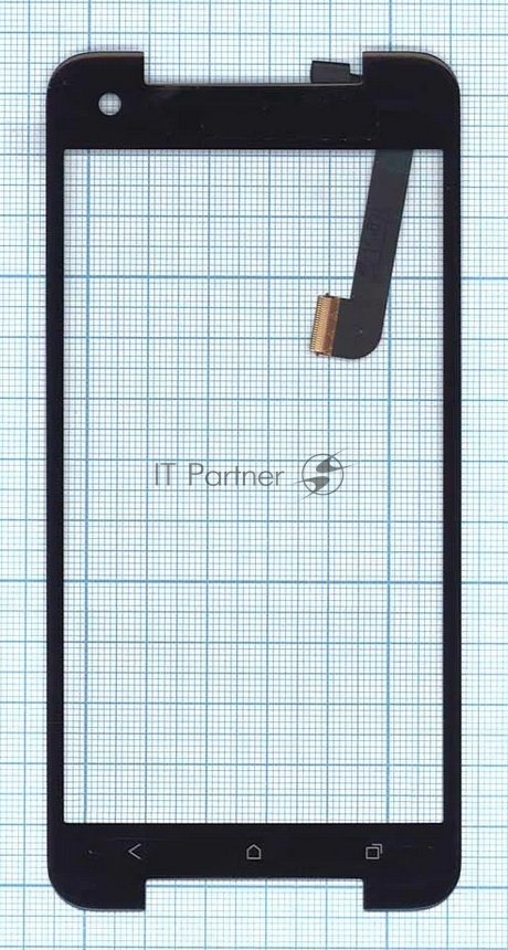 Сенсорное стекло (тачскрин) для HTC Butter для fly 2, черное