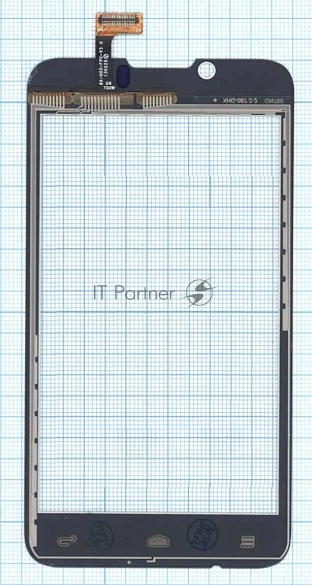 Тачскрин Fly 13104, для IQ441 Radiance, белый