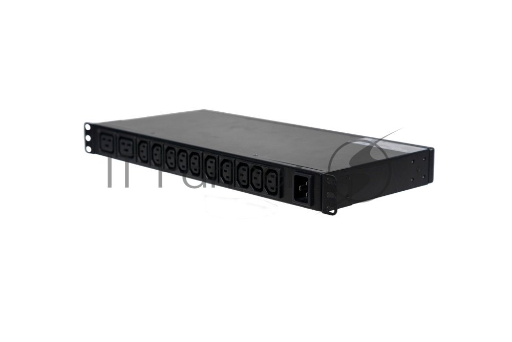 БРП Uniprom, управляемый, 1U, 240В, 1Ф, 16A, 10xC13 2xC19, 2м кабель, IEC320 C20