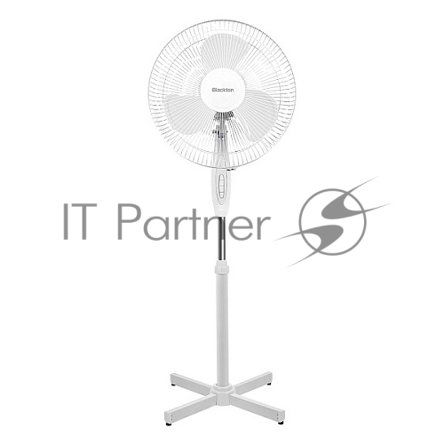 Вентилятор Blackton Bt F1115 белый, напольный, 45 Вт, 3 скорости, 40 см