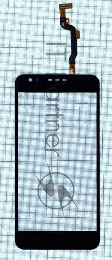 Сенсорное стекло (тачскрин) для HTC Desire 10 Lifestyle, черное