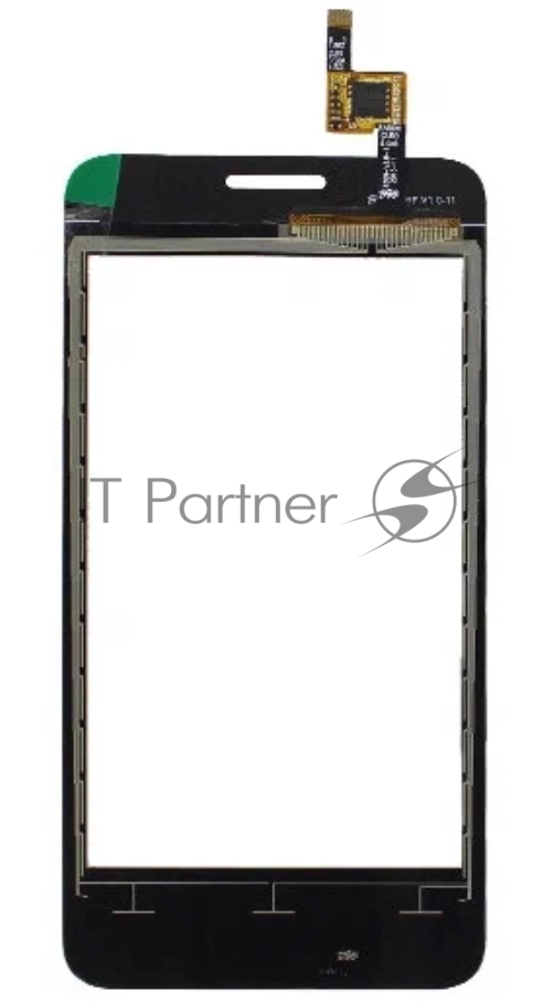 Сенсорное стекло (тачскрин) для Fly FS403 Cumulus 1, белое