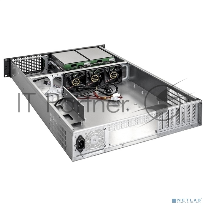 Серверная платформа ExeGate EX294284RUS Pro 2U660-HS06 (RM 19", высота 2U, глубина 660, Redundant БП 2x800W, 6xHotSwap, USB)