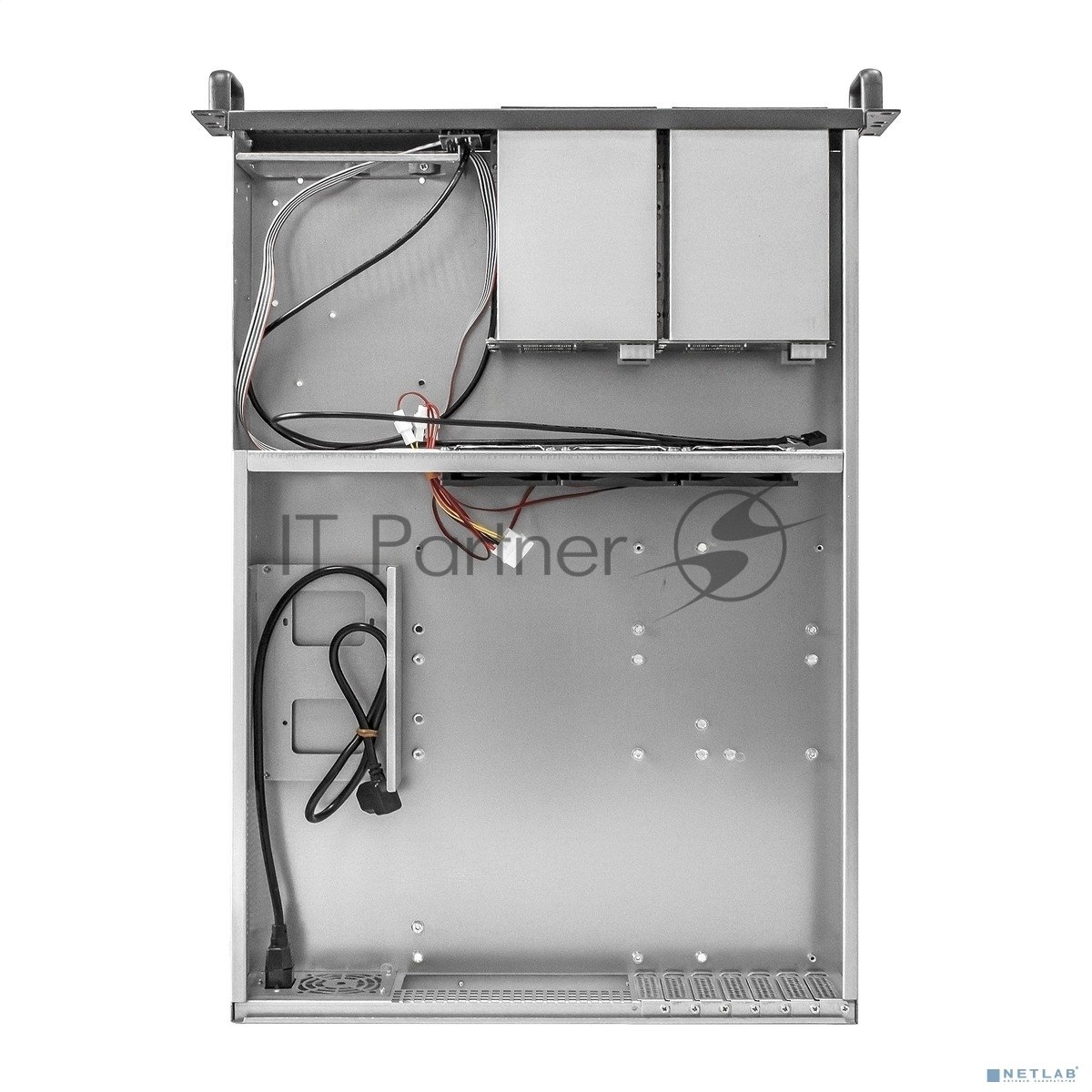 Серверная платформа ExeGate EX294284RUS Pro 2U660-HS06 (RM 19", высота 2U, глубина 660, Redundant БП 2x800W, 6xHotSwap, USB)