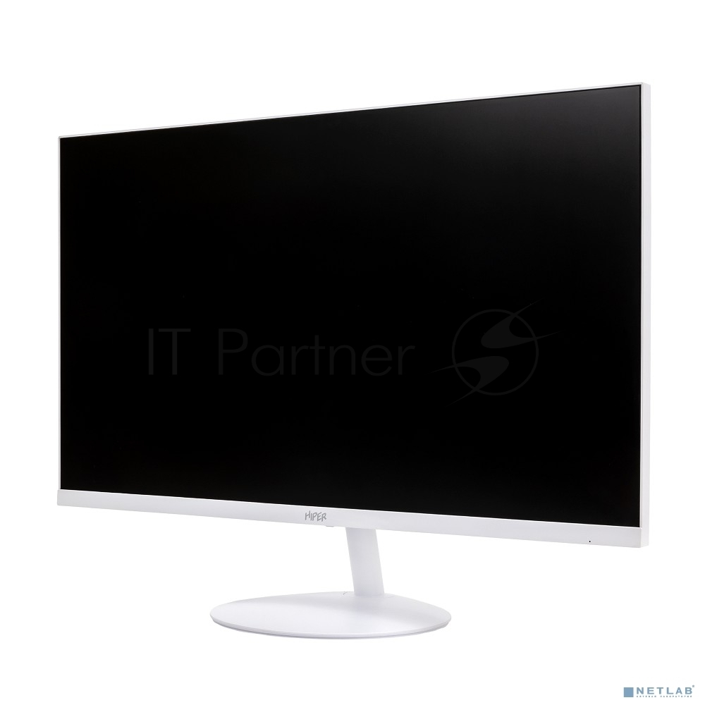 Монитор HIPER SW2401 белый 23.8" IPS 1920x1080, 75 Гц, 5 мс, 16:9, 250 кд/м2, 1хHDMI, 1хDP, 1хVGA, выход на наушники,