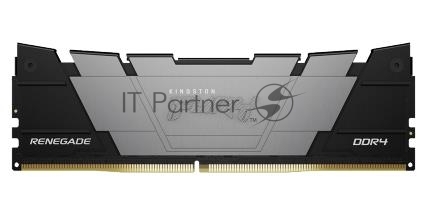 Оперативная память Kingston Fury Renegade, DDR4, 16GB (2x8GB), 3200MHz, CL16, DIMM, с радиатором, серый/черный