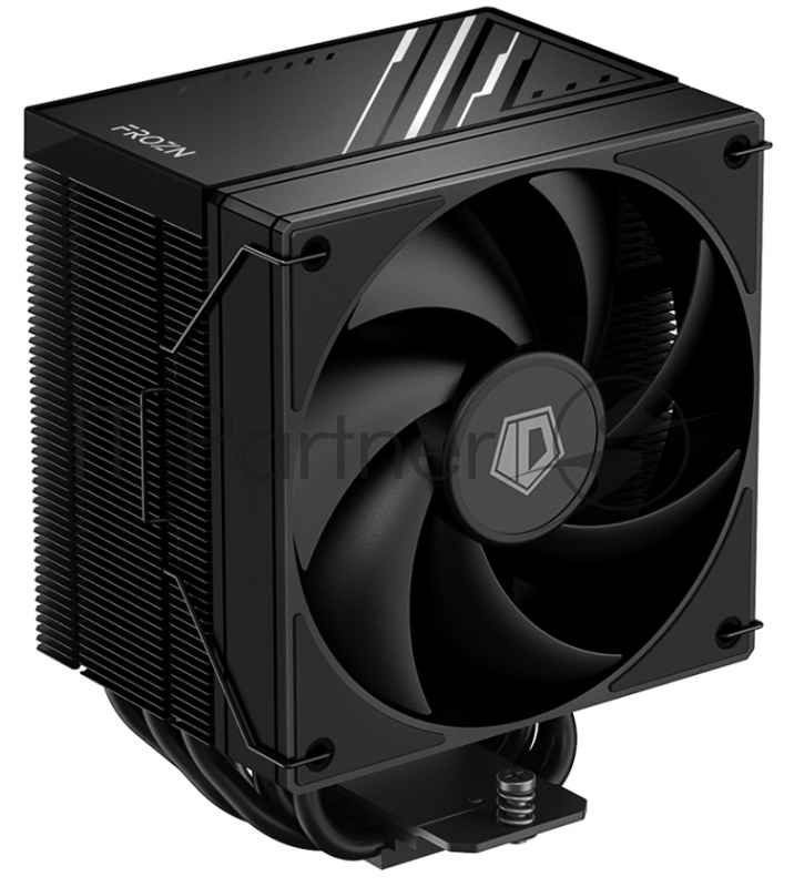 Кулер для процессора ID-COOLING FROZN A610 черный 120мм алюминий/медь 2000rpm 30db 4-pin 250W 155мм
