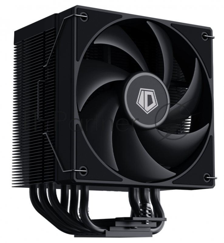 Кулер для процессора ID-COOLING FROZN A610 черный 120мм алюминий/медь 2000rpm 30db 4-pin 250W 155мм