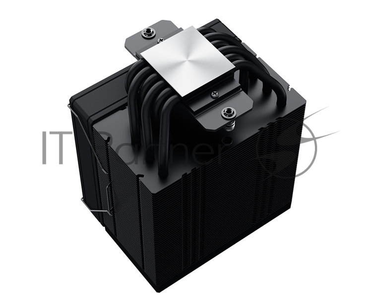 Кулер для процессора ID-COOLING FROZN A610 черный 120мм алюминий/медь 2000rpm 30db 4-pin 250W 155мм