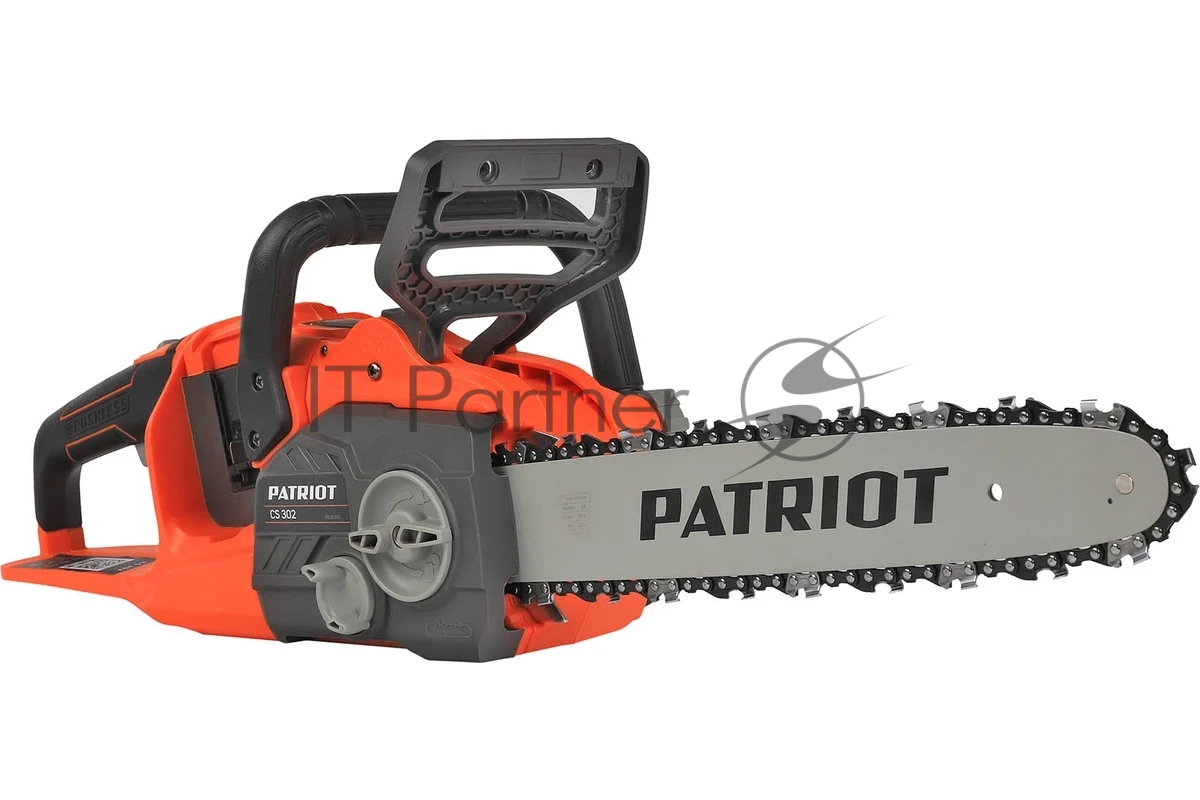 Электрическая цепная пила Patriot CS 302 дл.шины:14" (35cm) 4Ач (250205021)