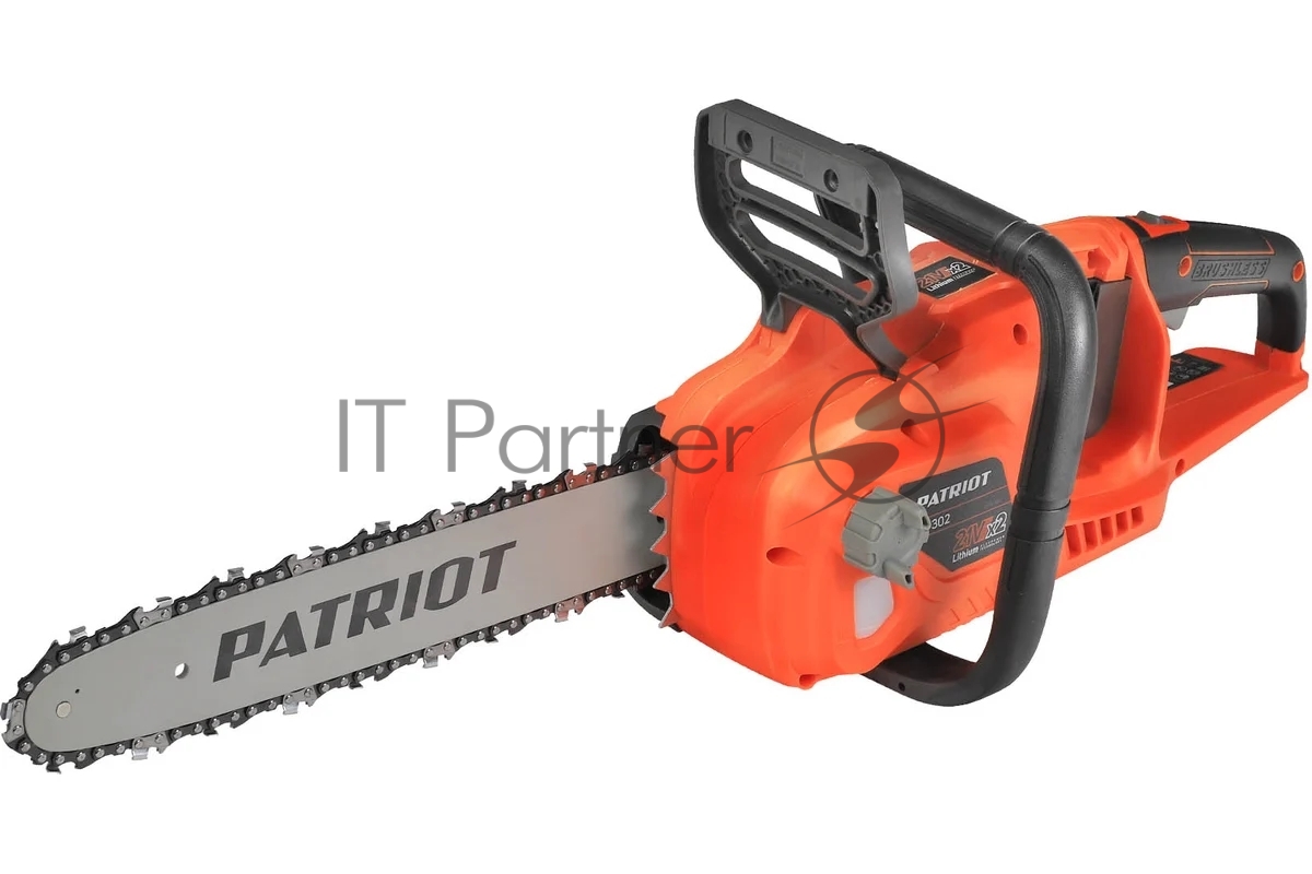Электрическая цепная пила Patriot CS 302 дл.шины:14" (35cm) 4Ач (250205021)