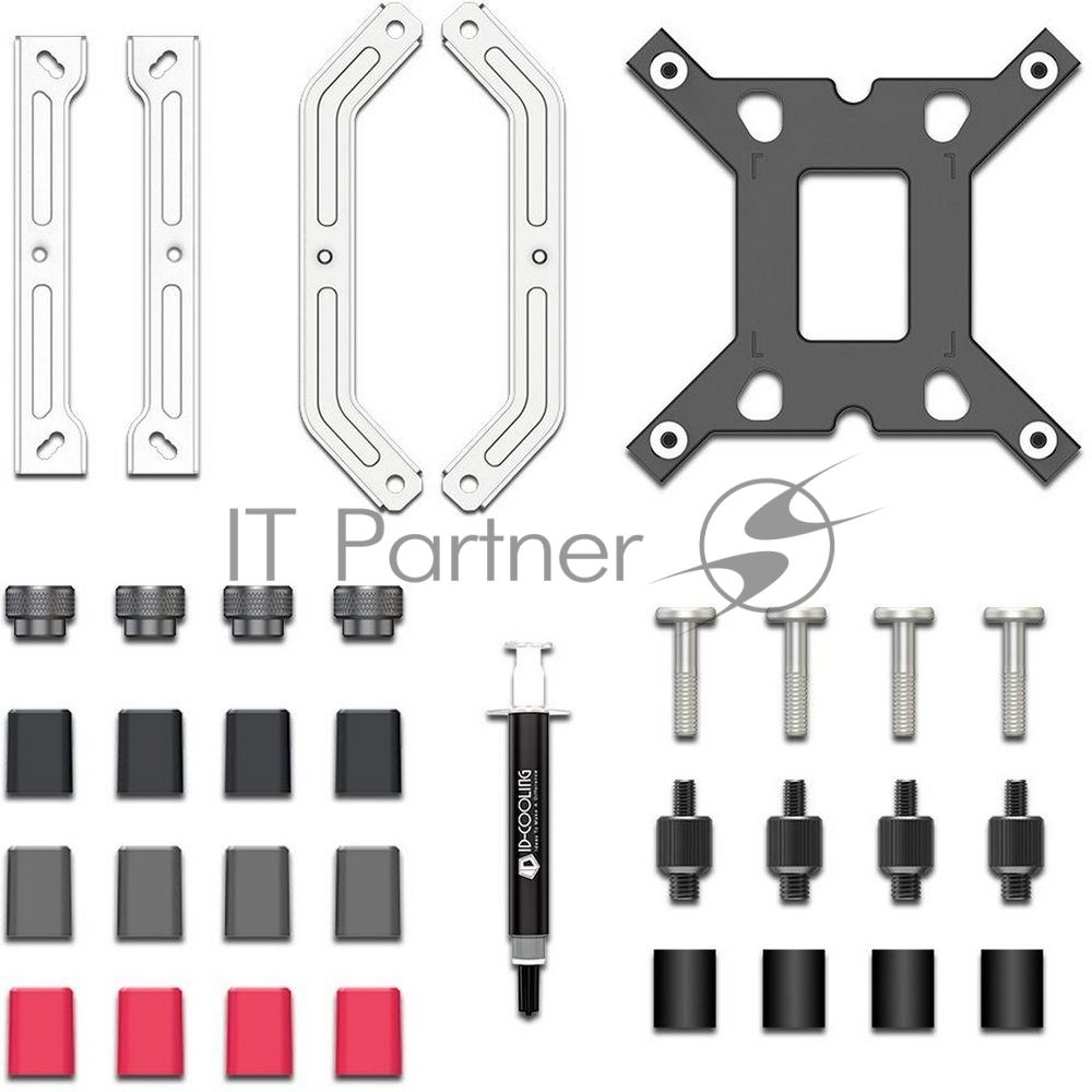Вентилятор для процессора ID-COOLING FROZN A610 ARGB WHITE (Soc-AM4/AM5/115X/1700/1851/2011/2066, Al+Cu, PWM 2000rpm, 29.9 dB, 120mm, 4 pin, 250Wt)