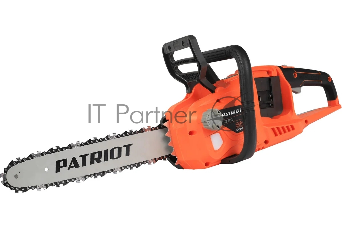 Электрическая цепная пила Patriot CS 302 дл.шины:14" (35cm) 4Ач (250205021)