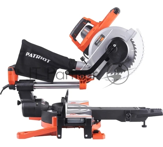Торцовочная пила Patriot MS 210PLD 1400Вт 5000об/мин d=216мм