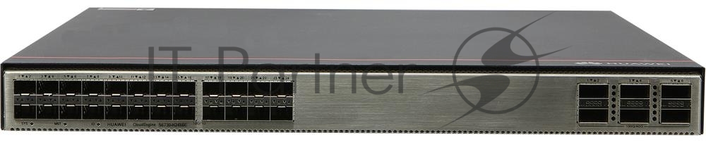 Коммутатор Huawei 24SFP+ 6QSFP+ S6730-H24X6C