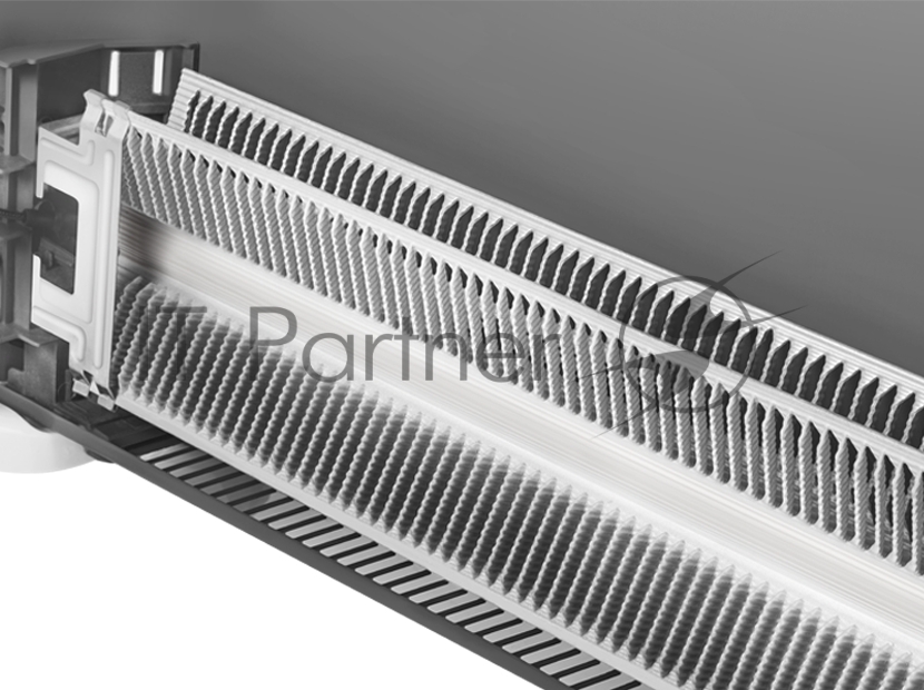 Модуль отопительный электрического конвектора Electrolux Rapid Transformer ECH/R-2000 T белый, 2000 Вт, 25 м2, (для работы конвектора требуется блок управления)