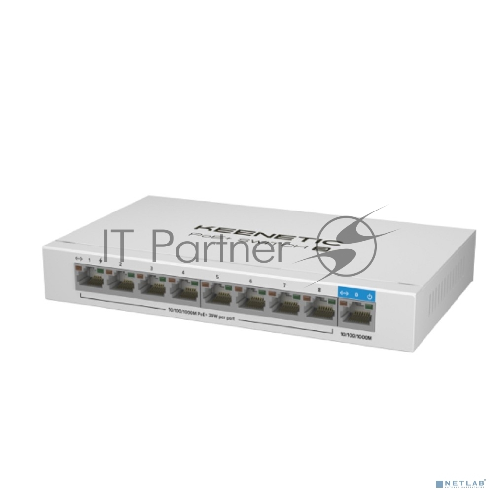 Сетевой коммутатор PoE-Switch Keenetic KN-4710 IEEE 802.3af